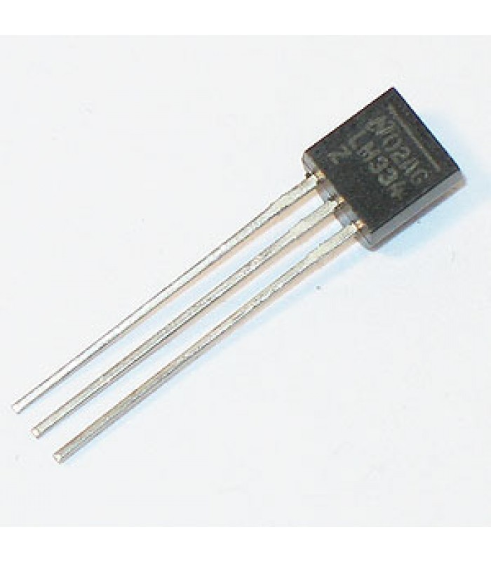 NSC LM334Z LM334 TO-92 3-Terminal Adjustable Current Source IC