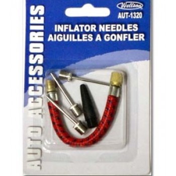 Aiguilles à gonfler de Wellson