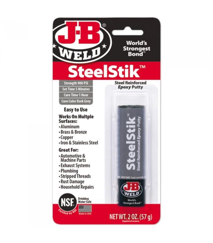 J-B Weld SteelStik 8267SF