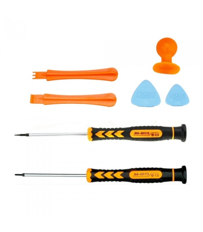 Jakemy 7-in-1 Precision Screwdriver Maintenance Tool Set