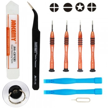 Jakemy 12-in-1 Precision Screwdriver Maintenance Tool Set 