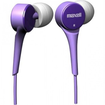 Maxell JT Juicy Tunes Earphone - Purple