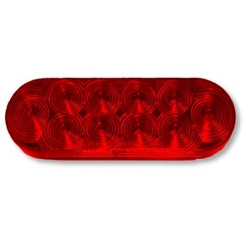 6″ Oval Sealed LED Stop/Tail/Turn Lamp