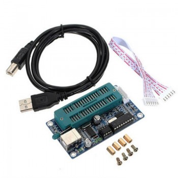 USB PIC Automatic Programming Develop Microcontroller Programmer K150 ICSP Cable
