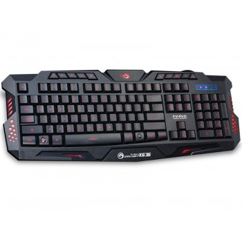 Clavier de jeu à membrane rétroéclairé à 3 couleurs USB 2.0 2.0 Marvo K636