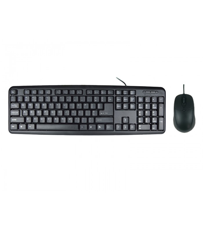 Ensemble de clavier USB 2.0 et souris optique de Speedex