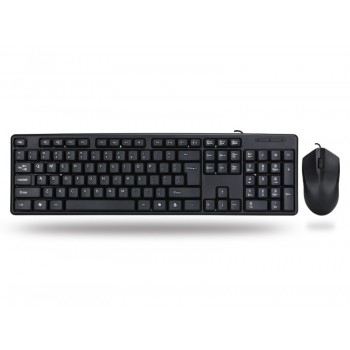 Speedex USB2.0 Keyboard and Mouse Combo - Black