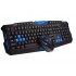 Multimedia 2.4GHz Wireless HK8100 Keyboard and Mouse Combo Set