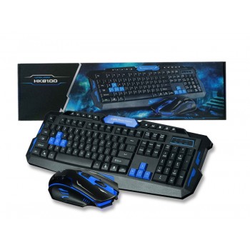 Multimedia 2.4GHz Wireless HK8100 Keyboard and Mouse Combo Set