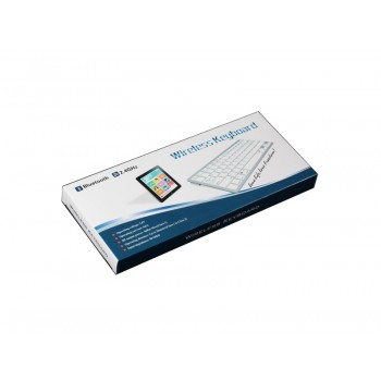 Bluetooth clavier pour Android, Tablette, iPad et plus - Noir