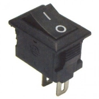 Mini Rocker Switch On/Off 2 pins 15mmX10mm
