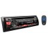 JVC Detachable Face USB/CD Receiver with Front AUX and Wireless Remote Control KD-R490