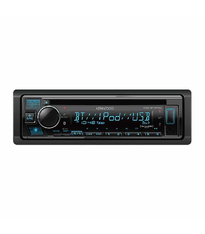 Récepteur CD avec port USB et aux. avant et Bluetooth intégré KDC-BT278U de Kenwood