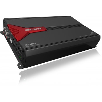 Amplificateur DRVN à 5 canaux de classe D 5 canaux 1000W de JVC