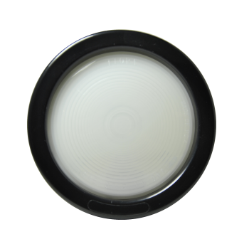 Uni-Bond Incandescent Round Back Up Lamp - White