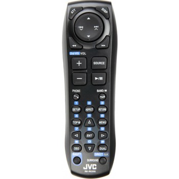 JVC Arsenal 6.1" Lecteur Multimédia pour l'auto 2-DIN