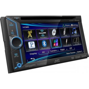 JVC Arsenal 6.1" Lecteur Multimédia pour l'auto 2-DIN
