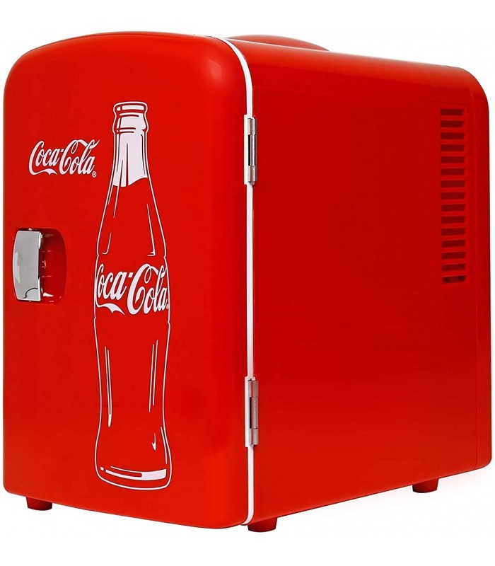 Koolatron Mini-Réfrigérateur Portable au Design Classique Coca-Cola