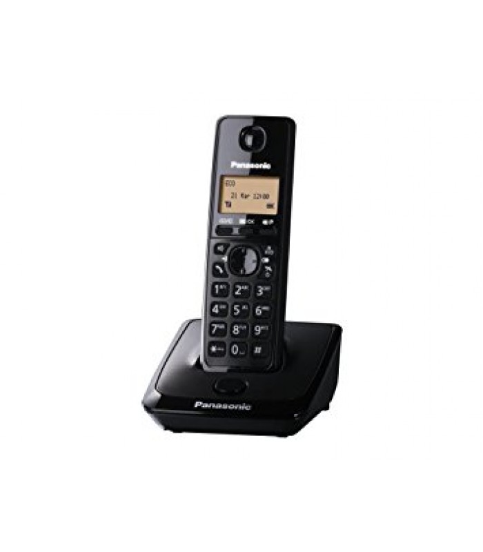 Téléphone sans fil DECT 6.0 1 combiné de Panasonic (Remis-à-Neuf)