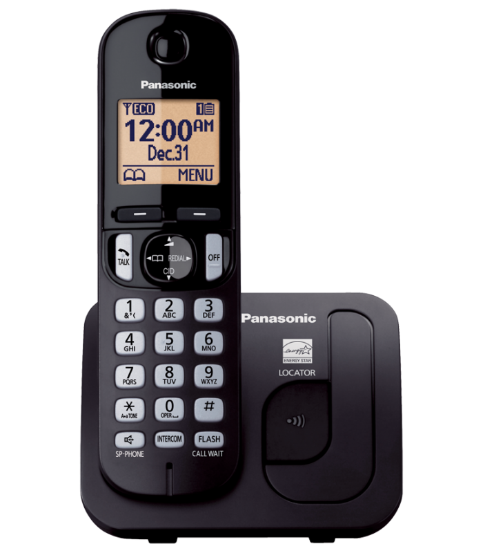 Panasonic 1-Combiné DECT Téléphone sans-fil (KX-TGB310) - Remis-à-Niveau