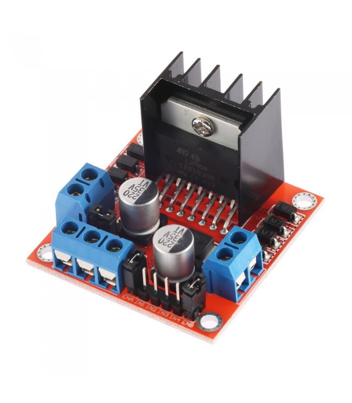 L298N Dual Stepper Motor Driver Controller Board Module