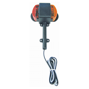 Feux de gabarit de dégagement à DEL (3 diodes) montés sur l'aile - côté conducteur de Uni-Bond