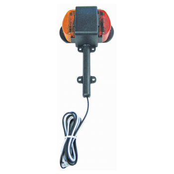 Uni-Bond LED (3 Diodes) Fender Mount Clearance Marker Lamps – Curb Side