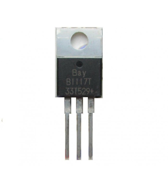 Positive Voltage Regulator 3.3Vdc 1A