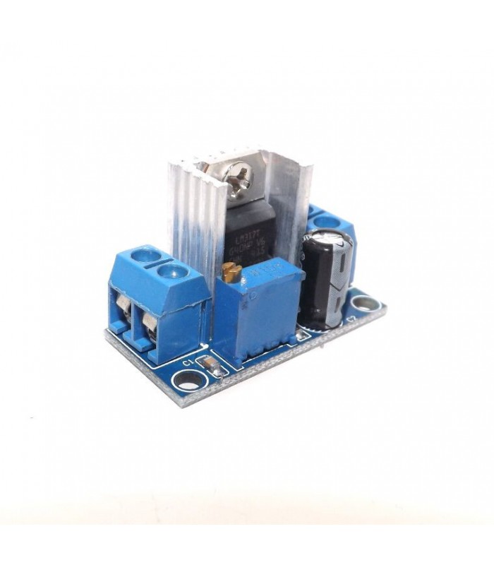 Régulateur de tension réglable LM317 abaisseur Module