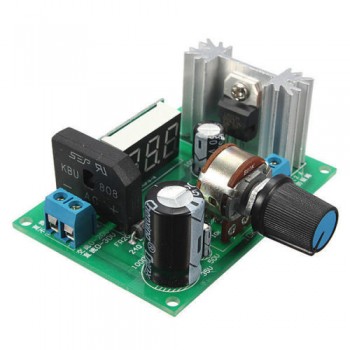 Régulateur de tension réglable LM317 abaisseur Module indicateur à DEL
