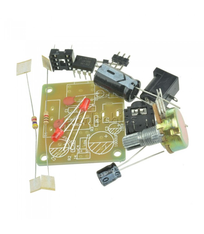 Ensemble Amplificateur Faites le vous même LM386 3V-12V