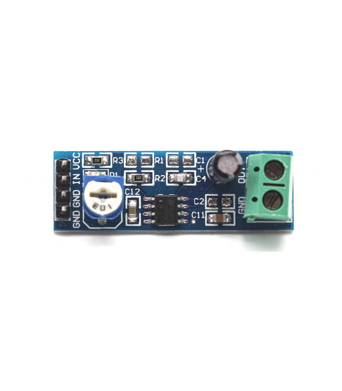 LM386 Chip 20 Gain Amplificateur audio Module