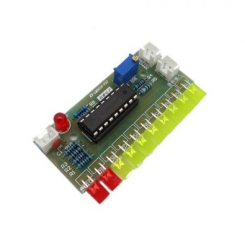 Segment 10 LM3915 Indicateur de niveau audio kit à monter