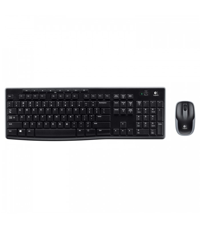 Logitech Wireless Combo MK270 with Keyboard and Mouse - Refurbished