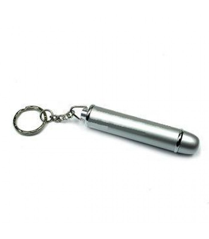 Red Laser Pointer Keychain 1mW