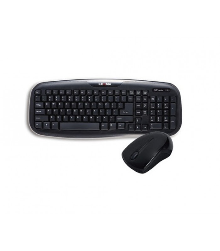 Lexma wireless keyboard & mouse set