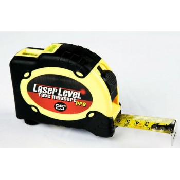 Laser Level Tape Measure - 25'