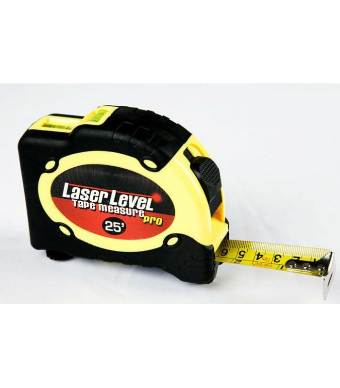 Laser Level Tape Measure - 25