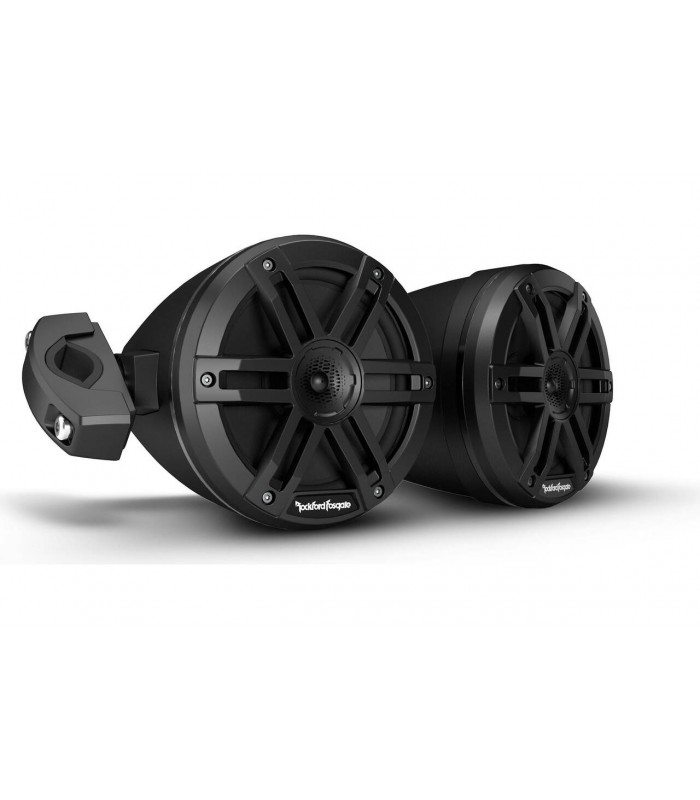 Rockford Fosgate 6.5 Powersports Speaker - 65W RMS - Black - Pair