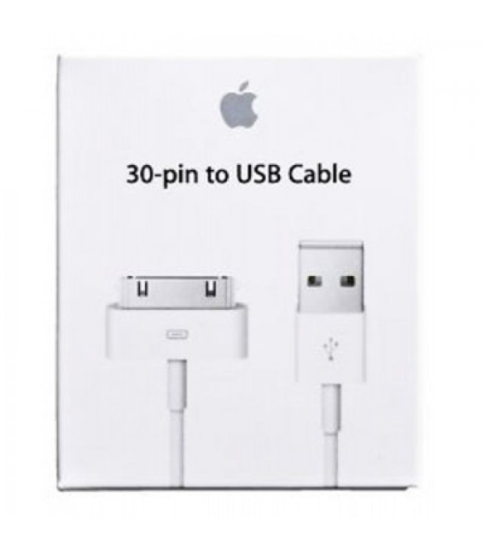 Original Apple 30-pin to USB Cable (MA591)