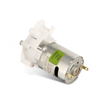 Mini Water Pump w/ Silicone Tube - White