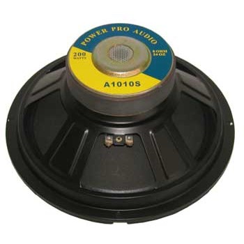 Haut-parleur de grave 10" de Power Pro Audio 8ohm 100 Watt