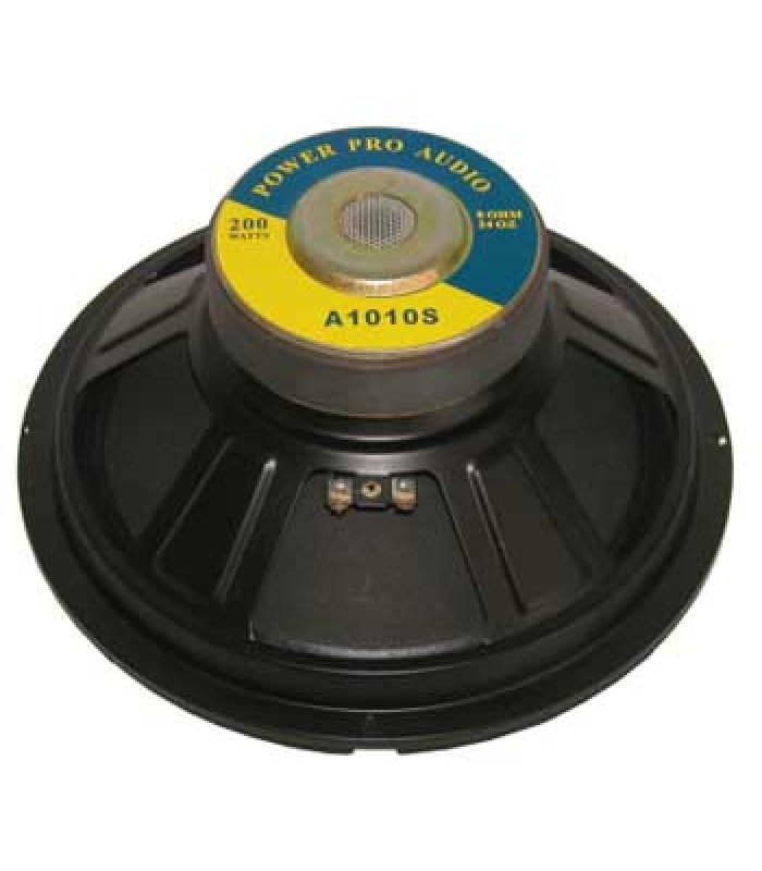 Power Pro Audio 10 Home Speaker Woofer 8 ohm 100 Watt