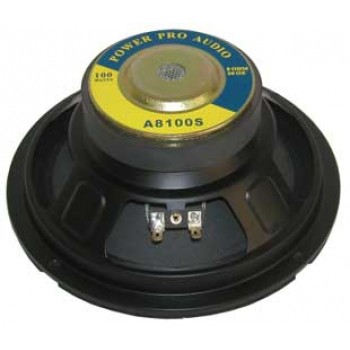 Haut-parleur de grave 8" de Power Pro Audio 8ohm 100 Watt