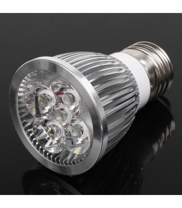 E27 5W 85-265V Energy Saving Lighting Spot LED Light Lamp Bulb White