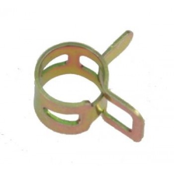 9mm Spring Loaded Fuel Line Hose Clamps, Vacuum Hose Clips - 5 pack