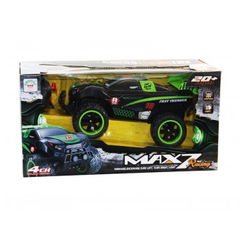 RC Off-Road Car Cross Country Max7 Racing 4-Channel (black-green)