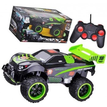 RC Off-Road Car Cross Country Max7 Racing 4-Channel (black-green)