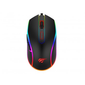 Souris de jeu Havit MS792 USB2.0 RVB DEL 2400DPI