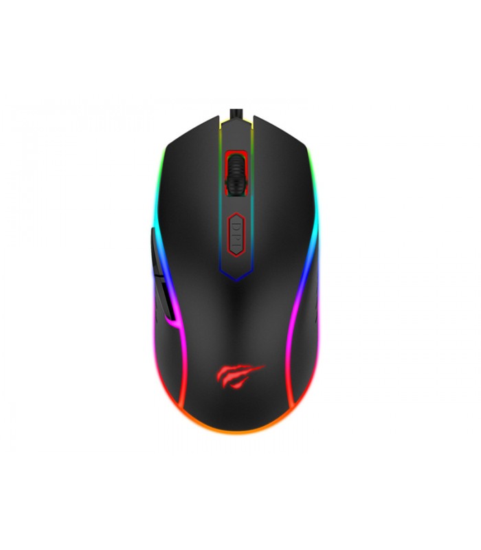 Souris de jeu Havit MS792 USB2.0 RVB DEL 2400DPI